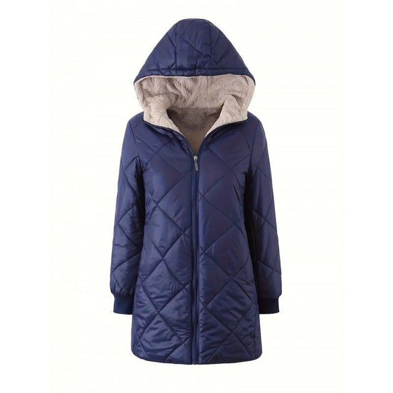 Damen gesteppte Winterjacke ModeGeist