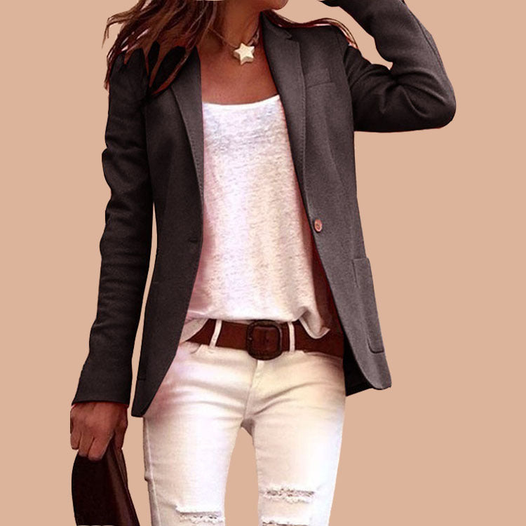 Damen eleganter und lässiger Blazer ModeGeist