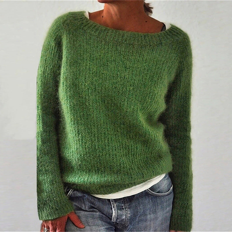 ModeGeist | Klassischer Gestrickter Pullover