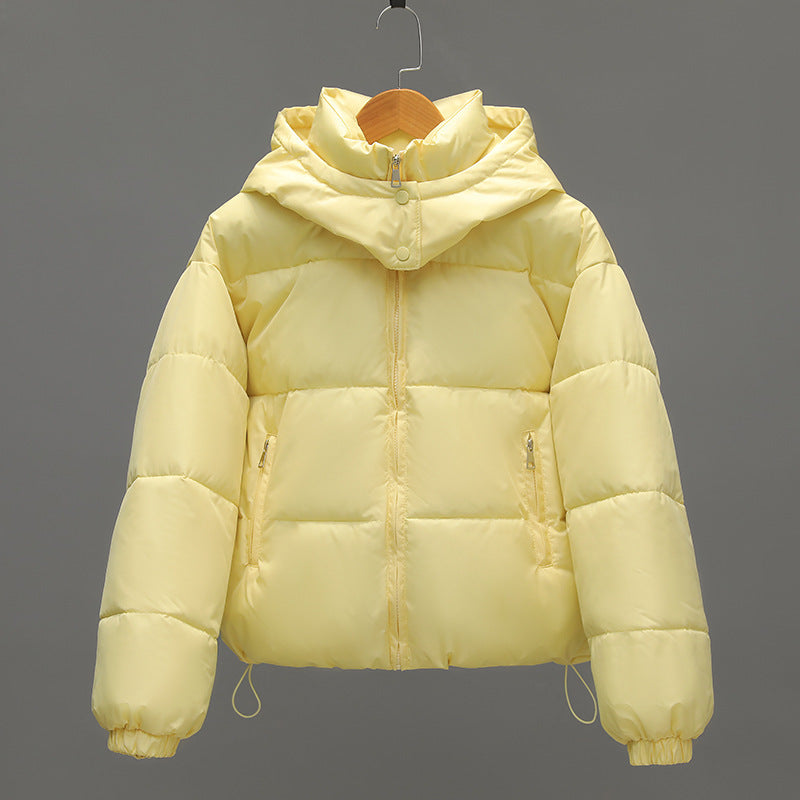 Damen Modische gesteppte Winterjacke ModeGeist