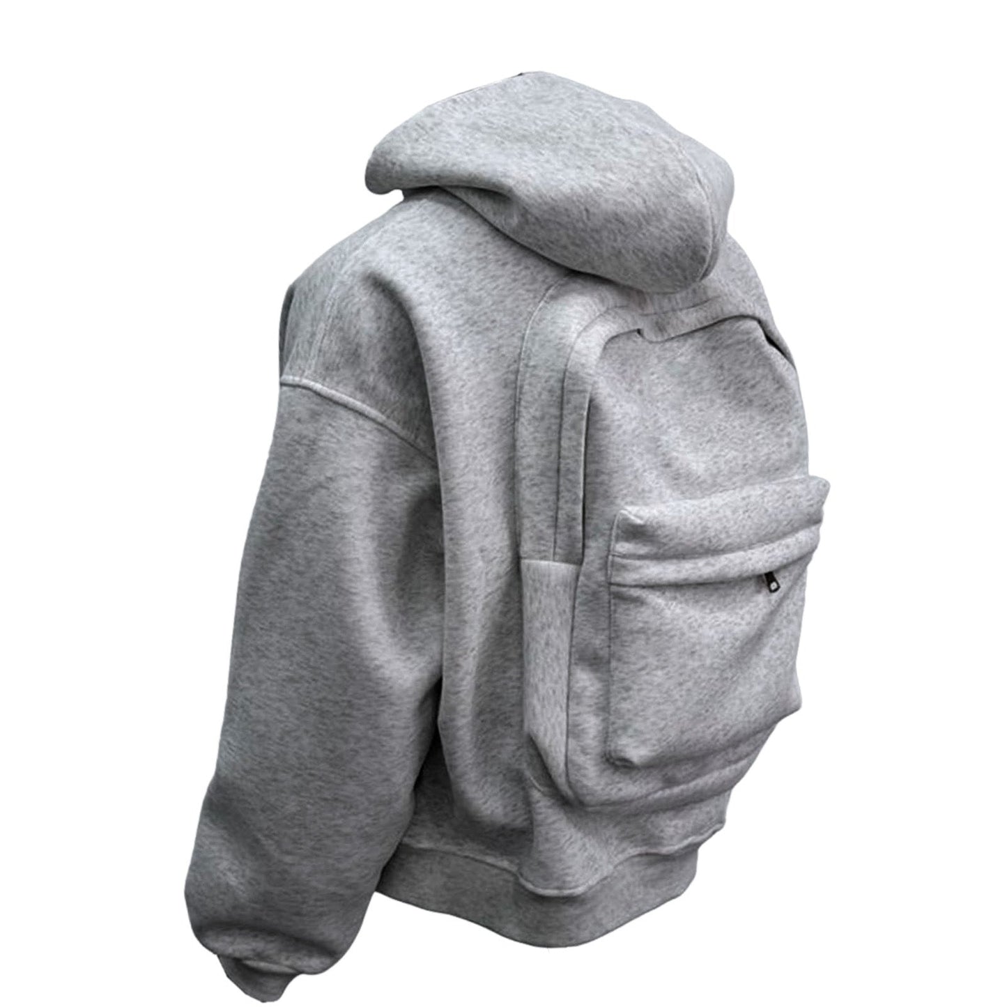 Unisex Hoodie mit praktischen Taschen ModeGeist