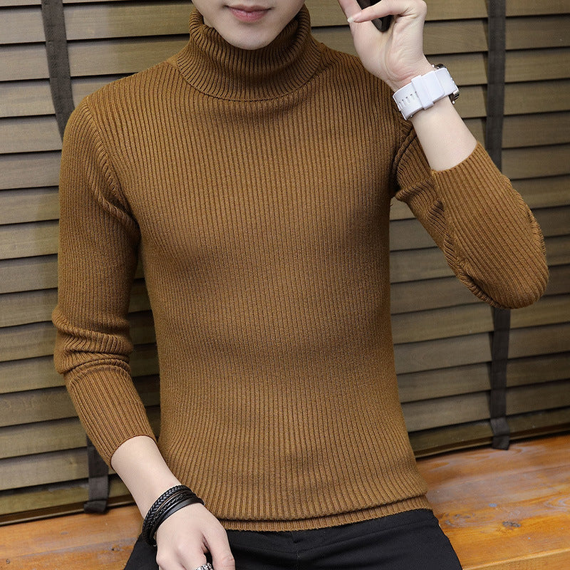 Damen modischer Rollkragenpullover aus weichem Strick ModeGeist