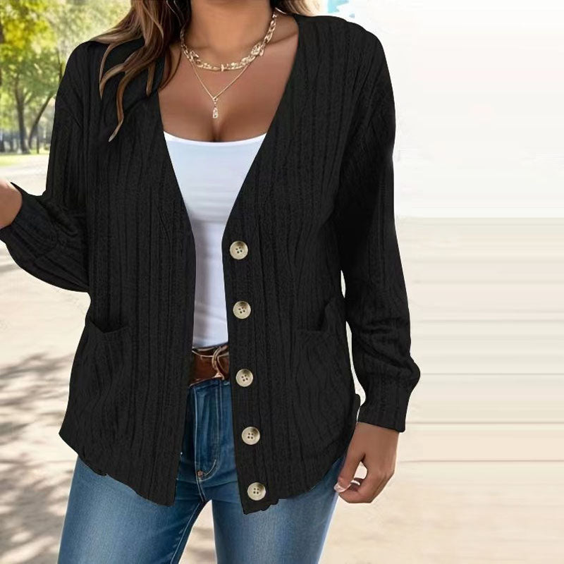 ModeGeist | Modische Strickjacke