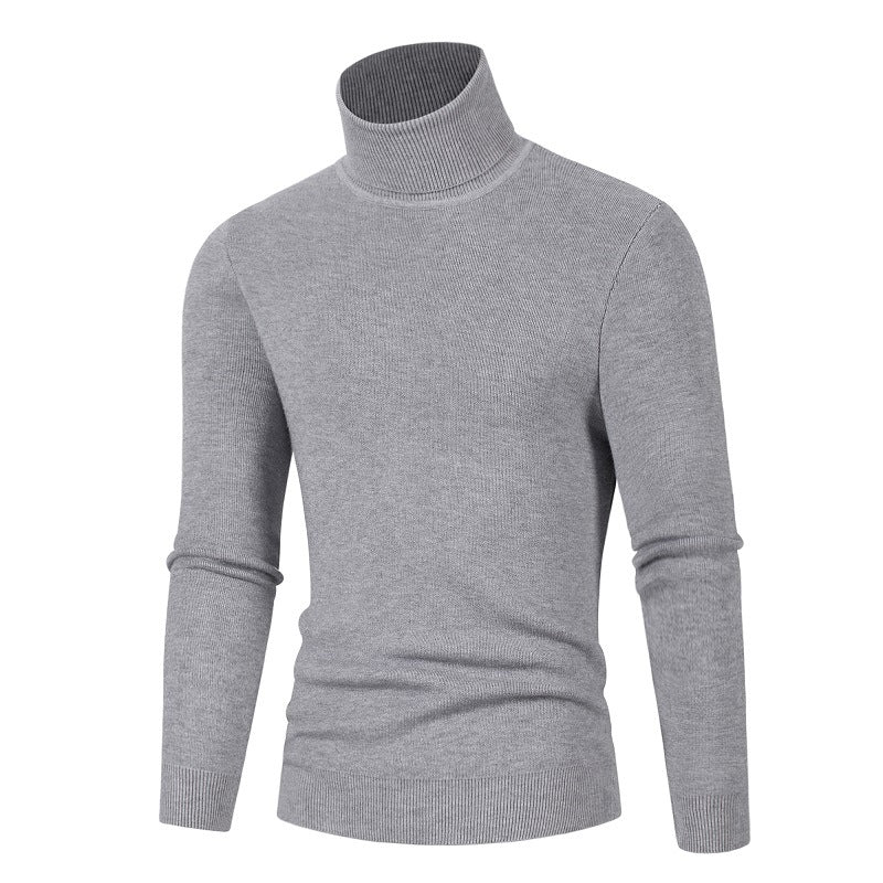 Herren Rollkragenpullover aus weichem Material ModeGeist