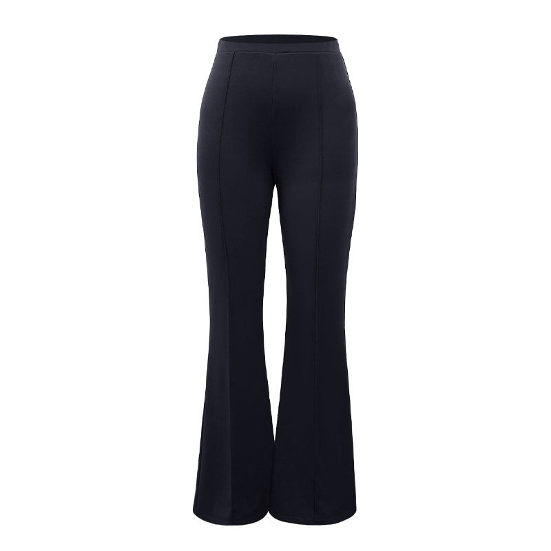 Modische, elegante und bunte Damenbluse mit mittelhohem Kragen