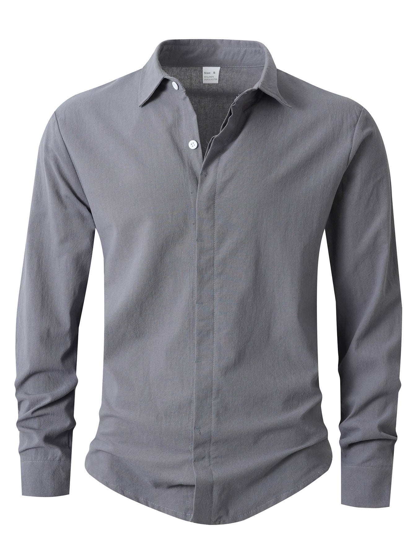 Herren Elegantes Casual-Hemd mit Slim-Fit Schnitt ModeGeist