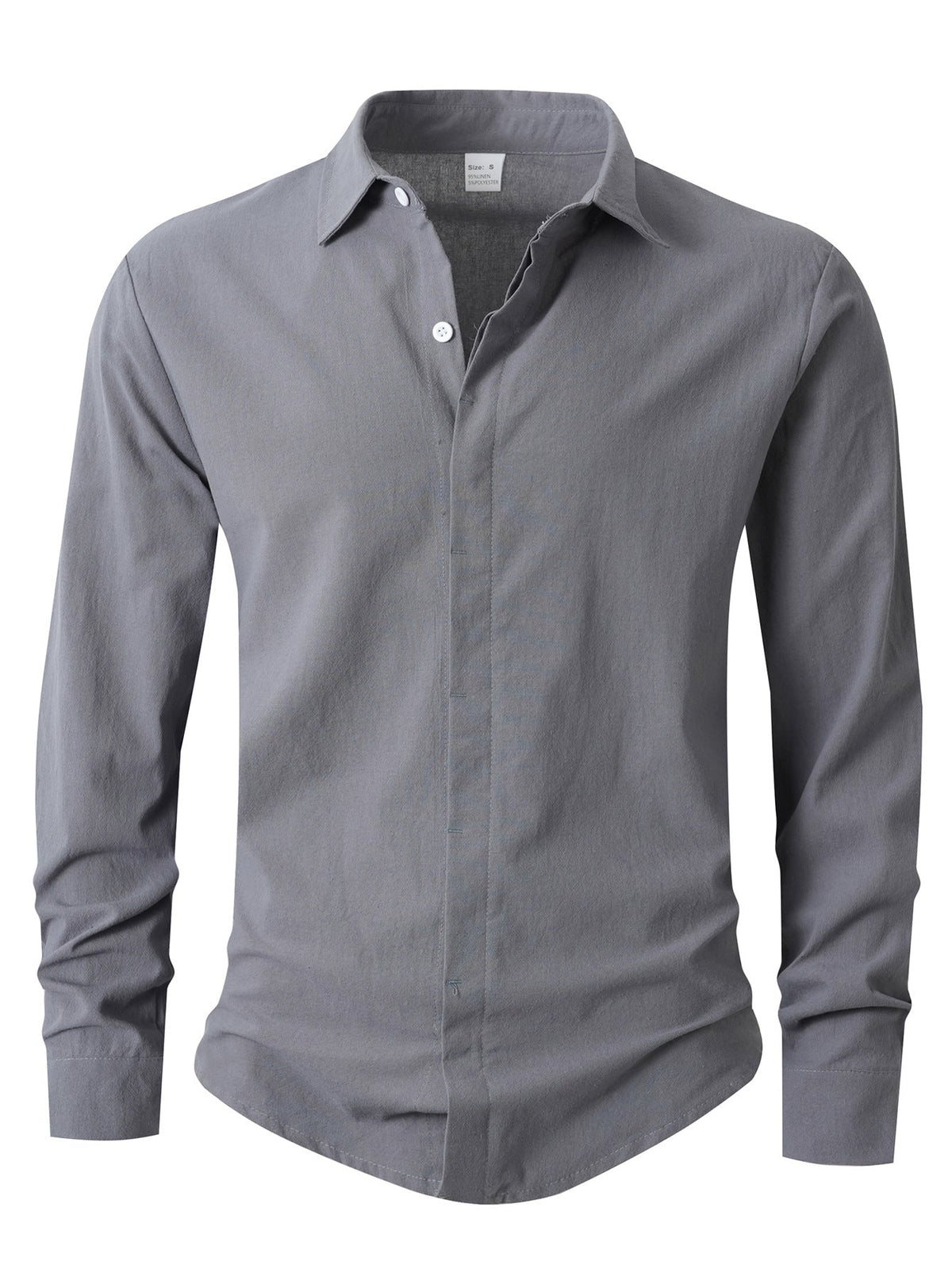 Herren Elegantes Casual-Hemd mit Slim-Fit Schnitt ModeGeist