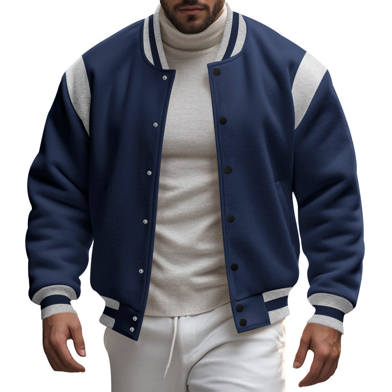 Herren stylische Sweatjacke im Sportlook ModeGeist