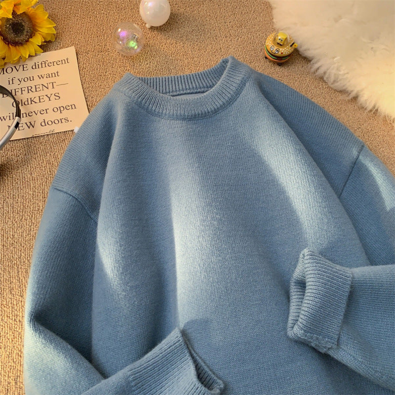 Damen Bequemer und lässiger Sweatshirt mit strukturiertem Design ModeGeist