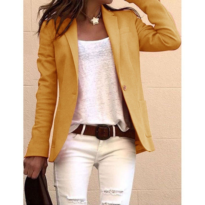 Damen eleganter und lässiger Blazer ModeGeist
