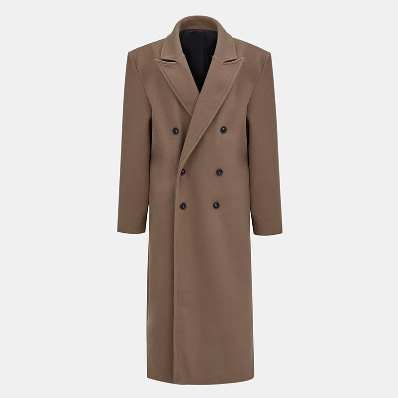 Herren lange elegante Doppelreiher ModeGeist