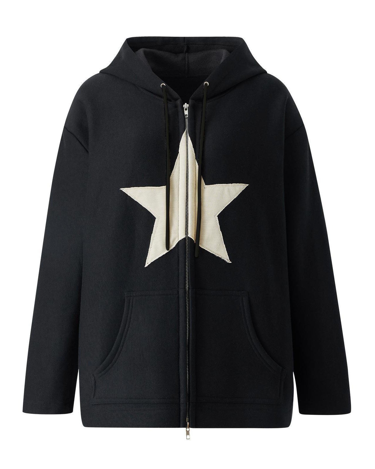 ModeGeist | Pentagram Kapuzensweatshirt