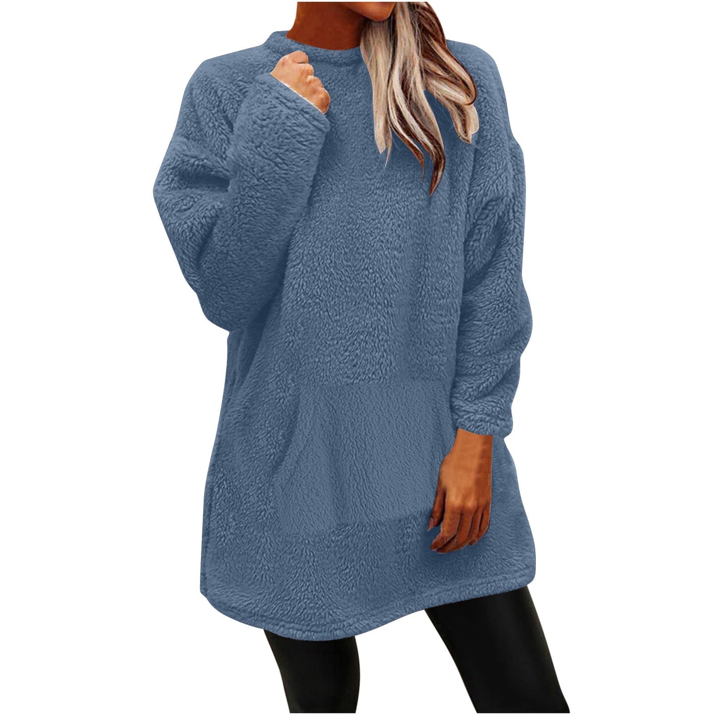 Damen Kuscheliger Oversize-Pullover ModeGeist