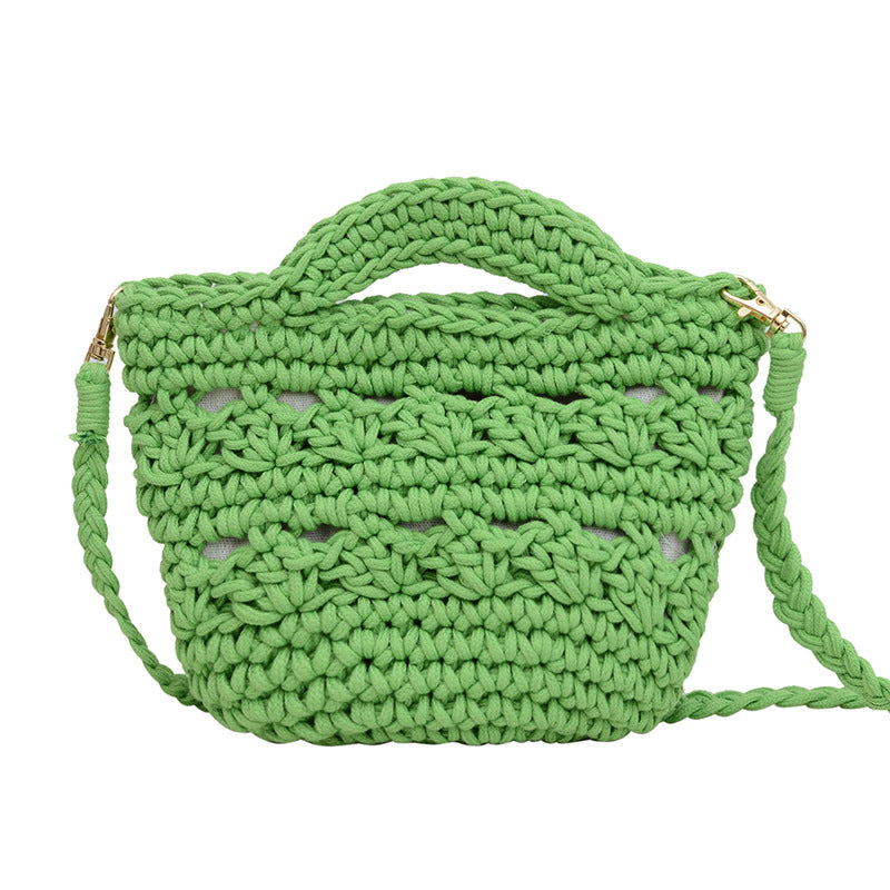 Stylish Handmade Crochet Bag by MODEGEIST