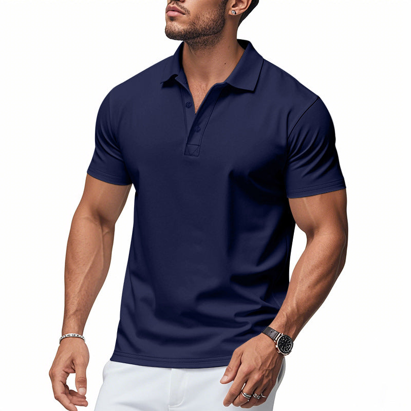 Herren Polohemd mit modernem Schnelltrocknungsstoff und eleganter Passform ModeGeist