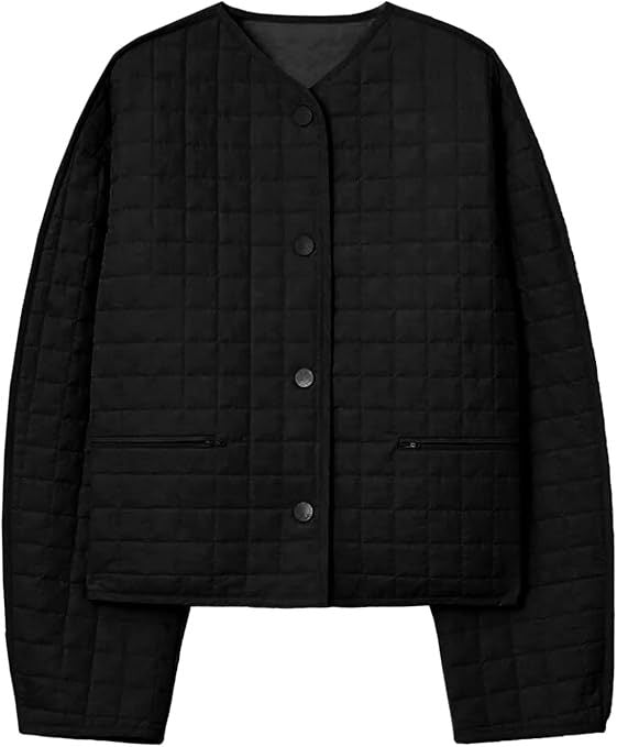 Damen gesteppte modische Leichtjacke ModeGeist