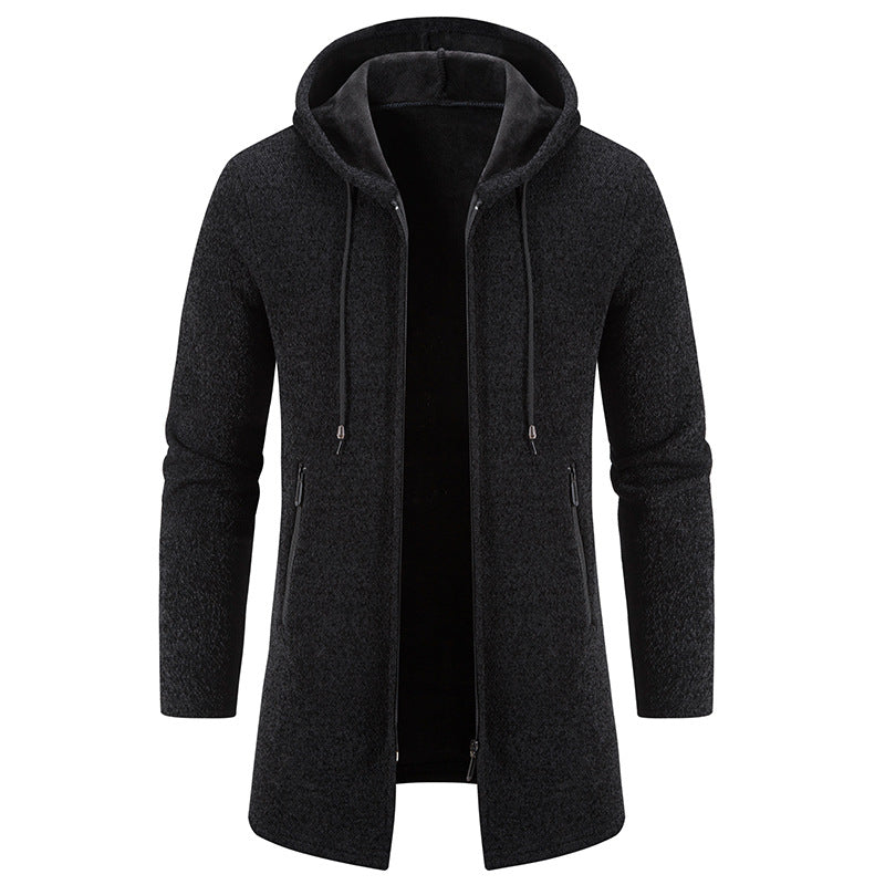 Herren elegante Freizeitjacke mit praktischen Reißverschlusstaschen ModeGeist