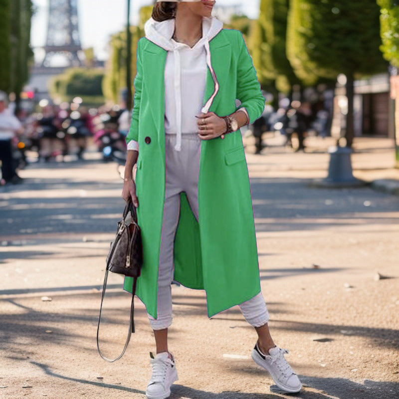 Damen eleganter Longblazer ModeGeist