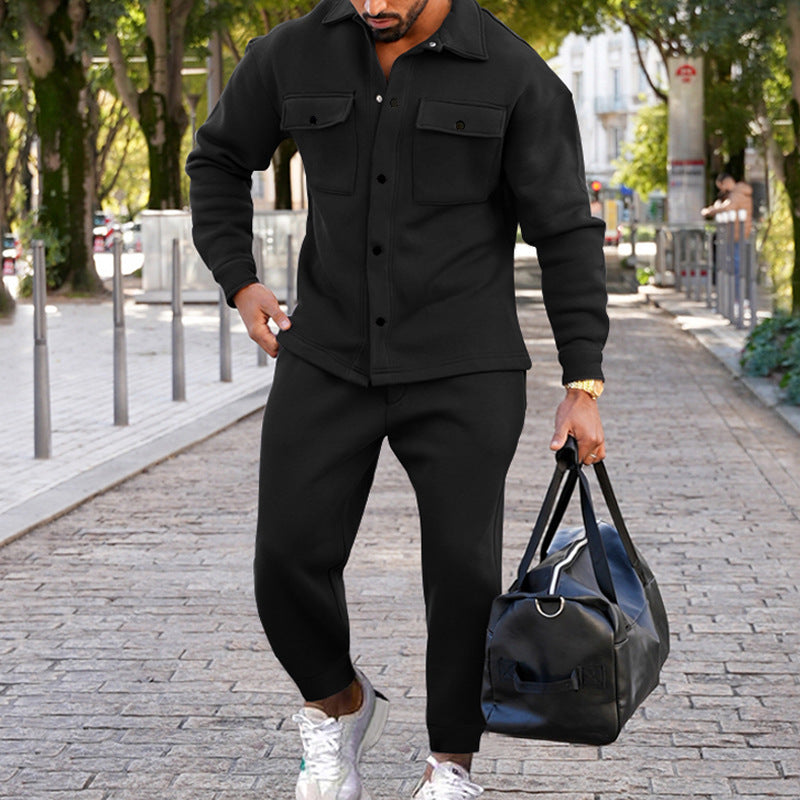 Herren Utility Shirtjacke ModeGeist