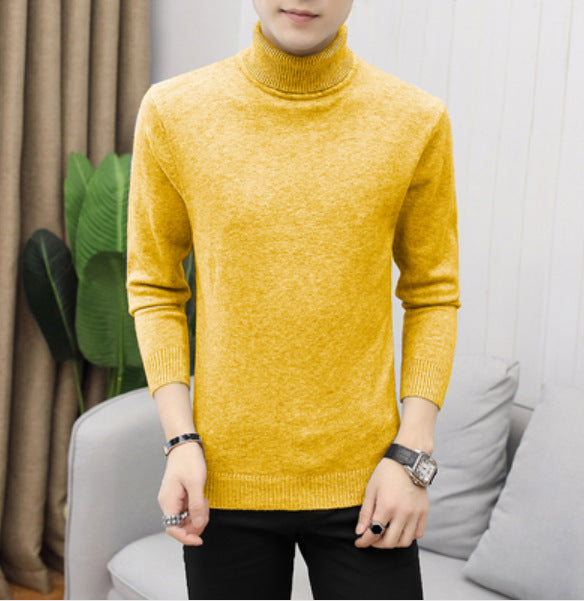 Herren Rollkragenpullover aus hochwertiger Baumwolle ModeGeist