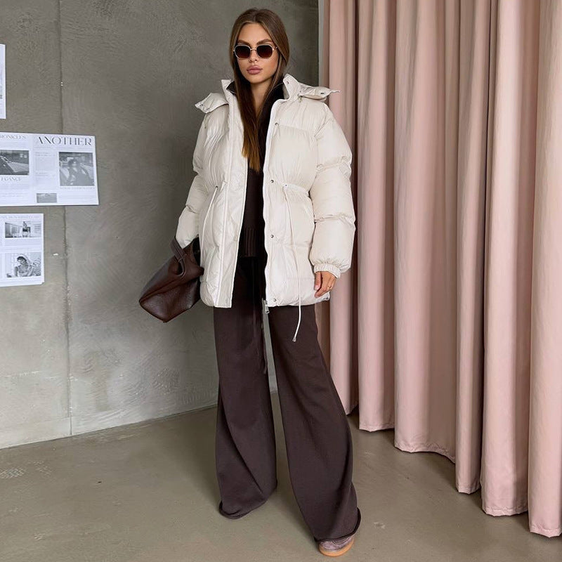 Damen Oversize Daunenjacke ModeGeist