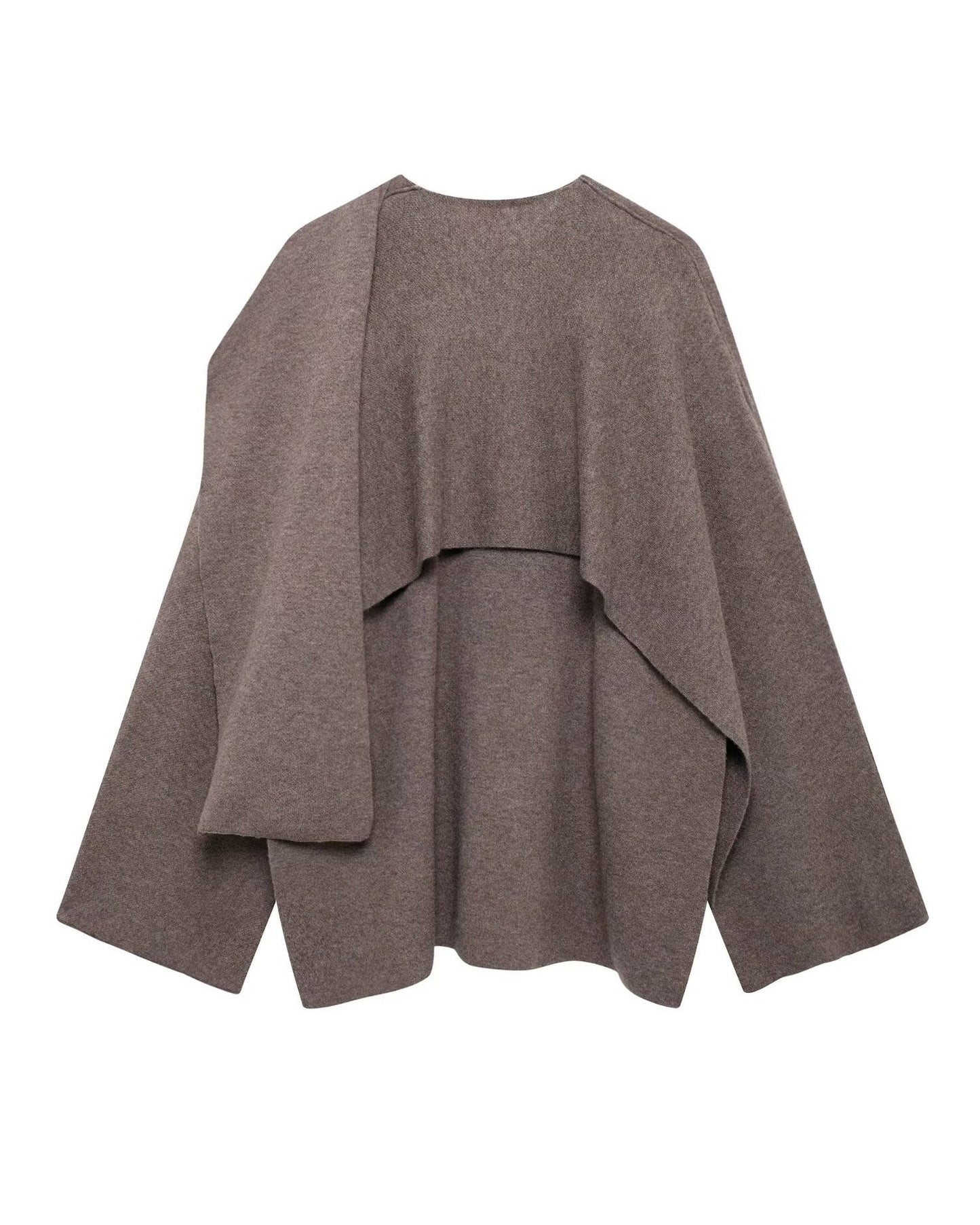 ModeGeist | Schal Kurzer Strickmantel
