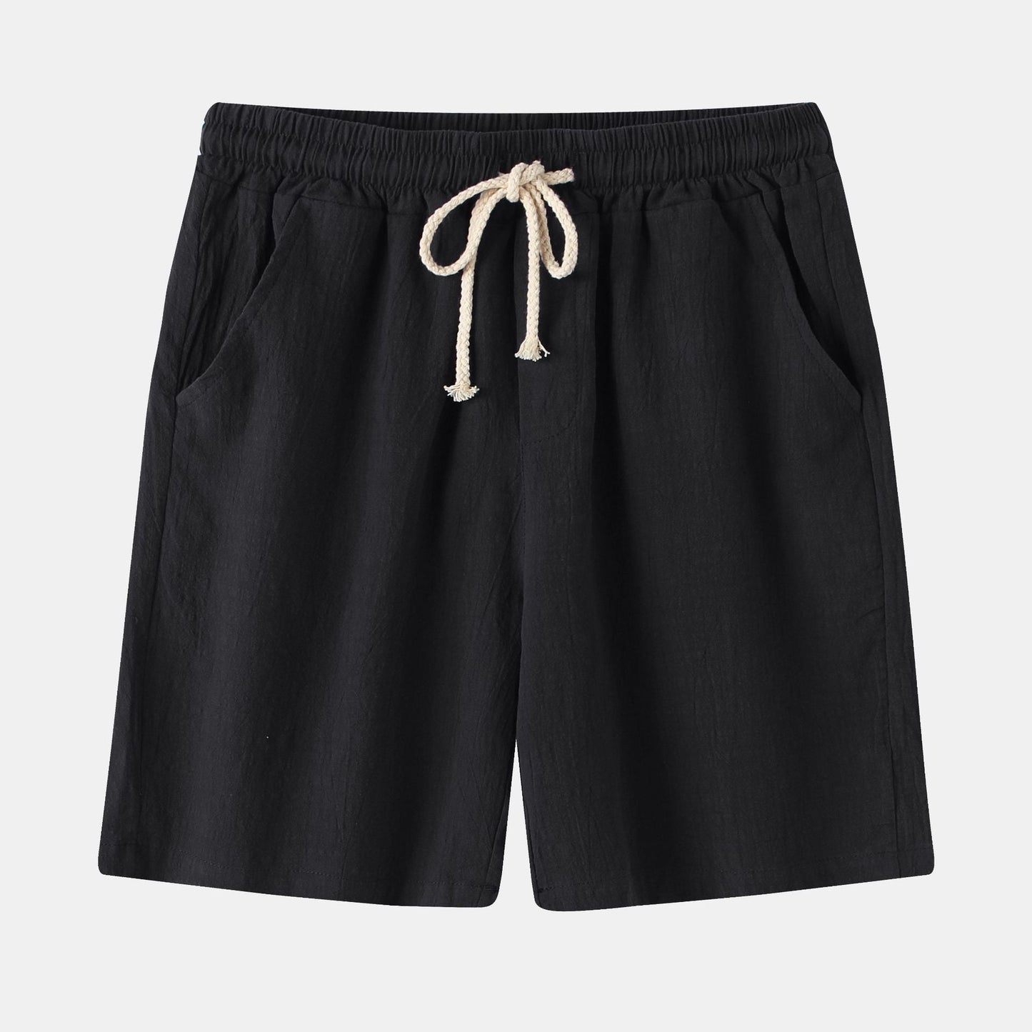 Herren Bermuda-Shorts mit elastischem Bund und seitlichen Taschen ModeGeist