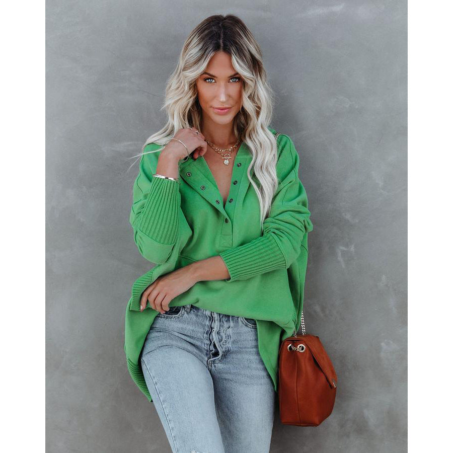 Damen Oversized Kapuzenpullover ModeGeist