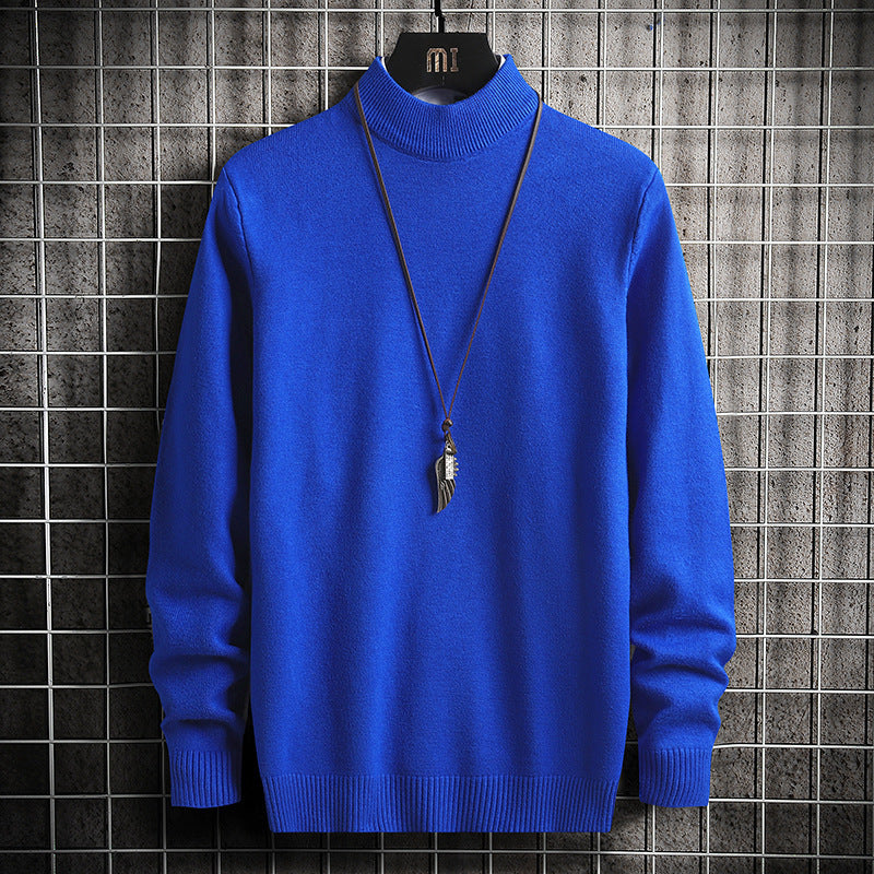 Herren Rollkragenpullover aus weicher Strickqualität ModeGeist