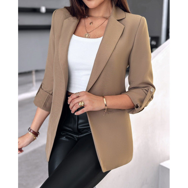 Damen elegante Blazerjacke mit modischem Schnitt ModeGeist