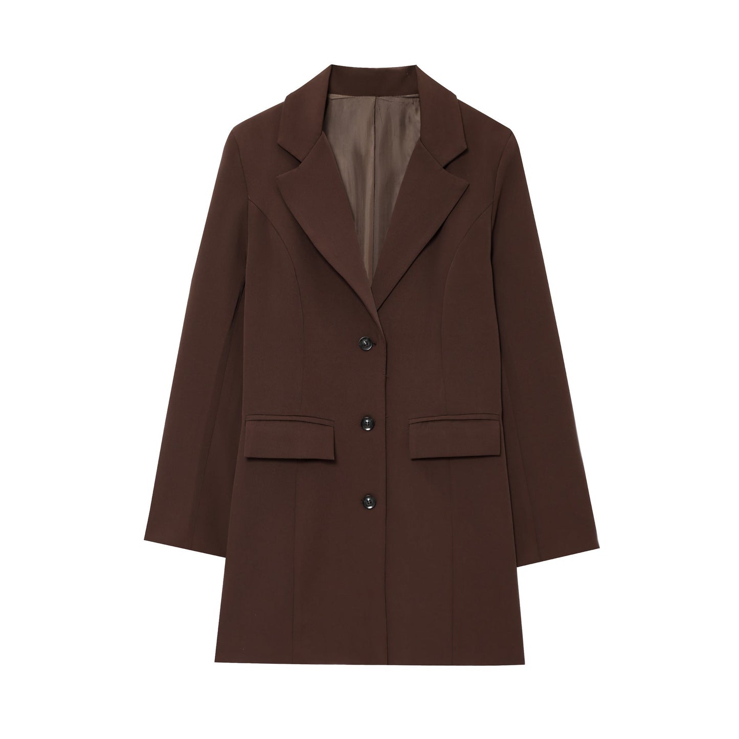 Damen eleganter Blazer mit tailliertem Schnitt ModeGeist