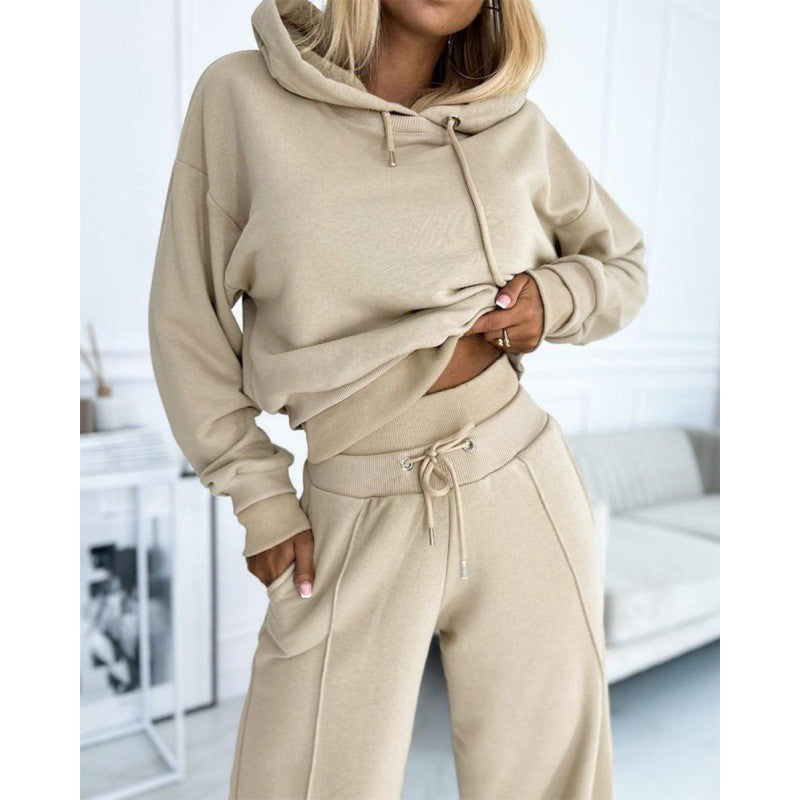 Damen Sportliches Lounge-Set ModeGeist