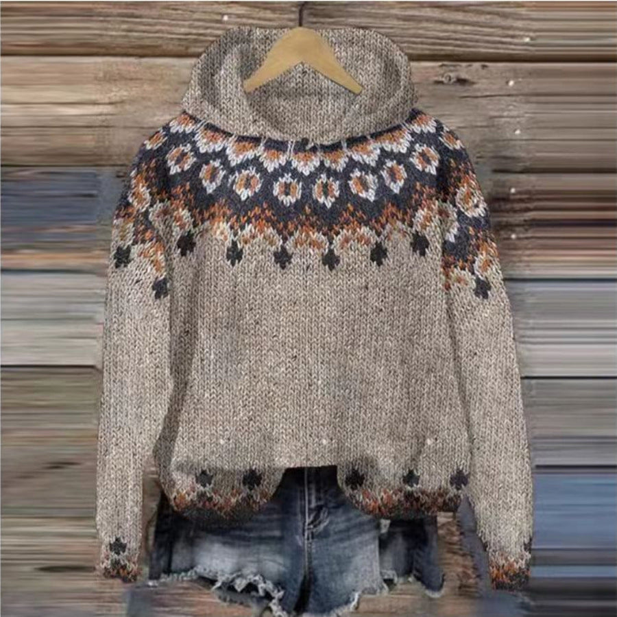 DAGNY – Weicher Kapuzenpullover