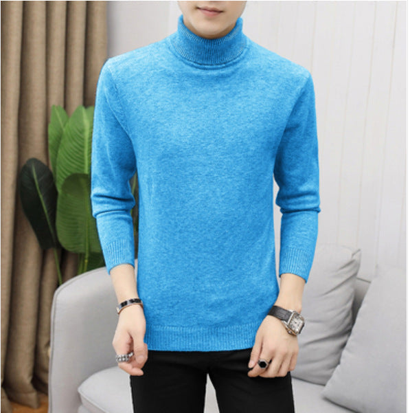Herren Rollkragenpullover aus hochwertiger Baumwolle ModeGeist