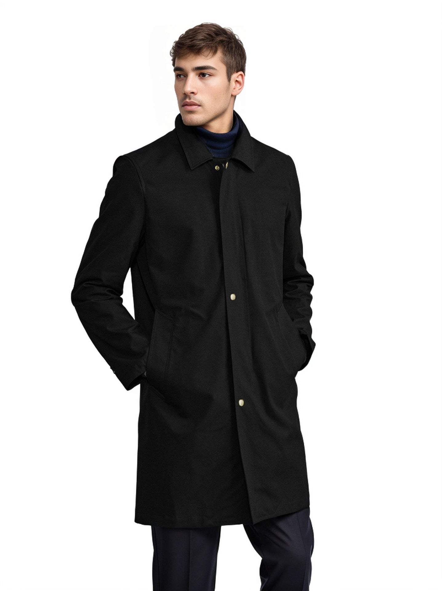 Herren eleganter und vielseitiger Mantel ModeGeist