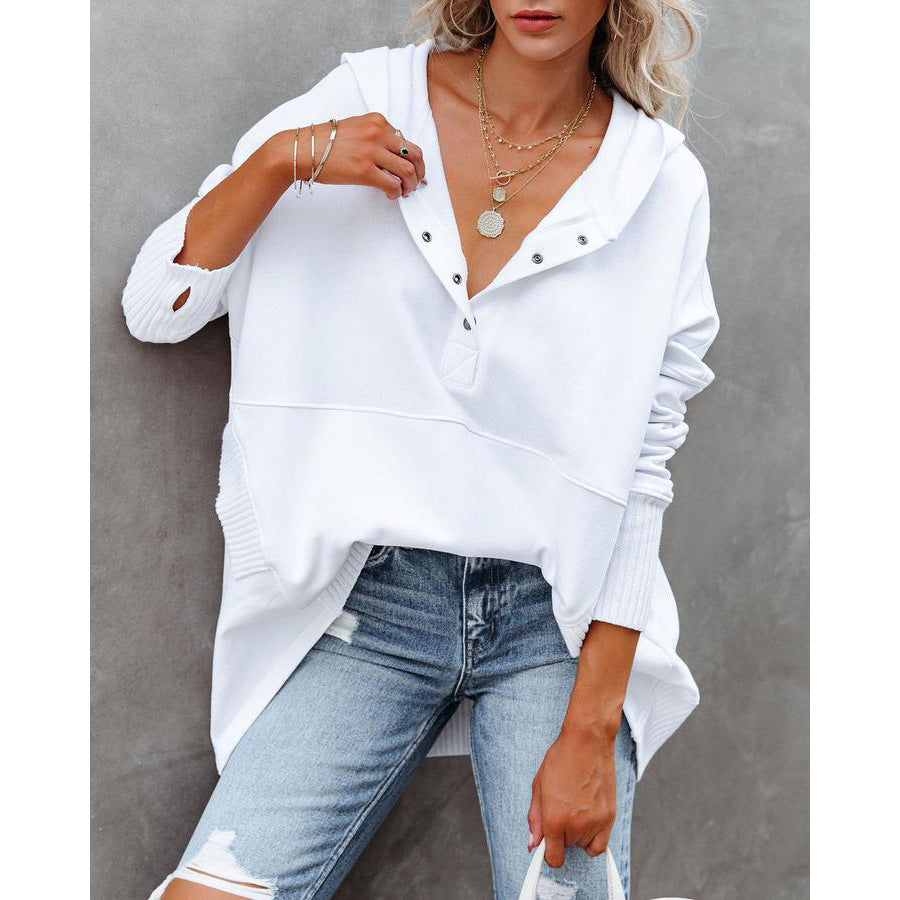 Damen Oversized Kapuzenpullover ModeGeist