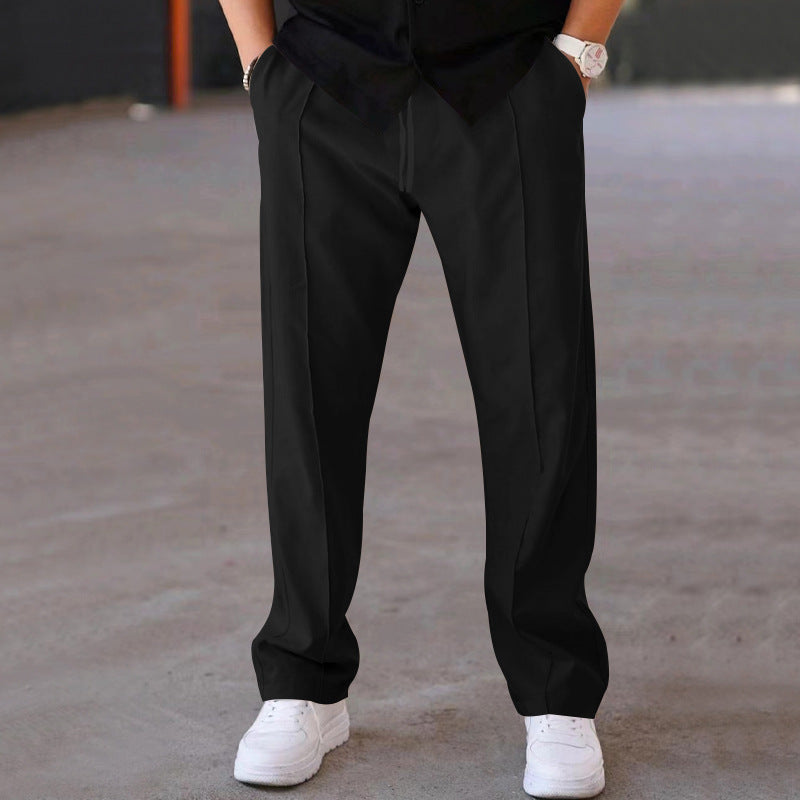 Herren Bequeme Freizeit-Hose mit elegantem Schnitt und atmungsaktiven Eigenschaften ModeGeist