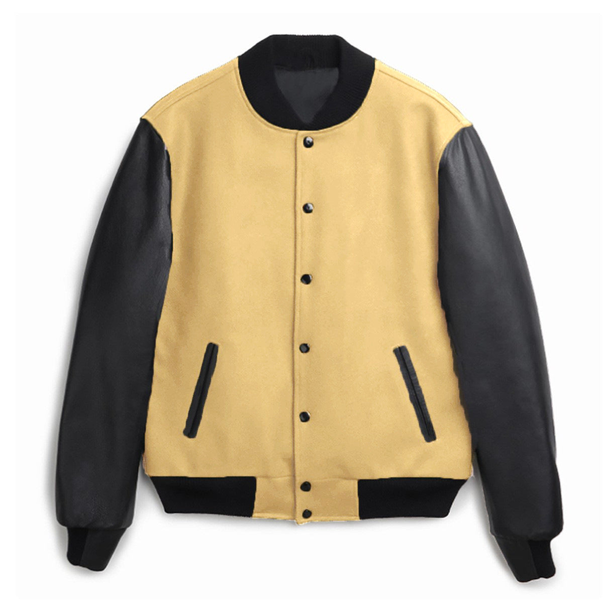 Damen trendige Baseballjacke mit ärmeln und praktischen Eingrifftaschen ModeGeist