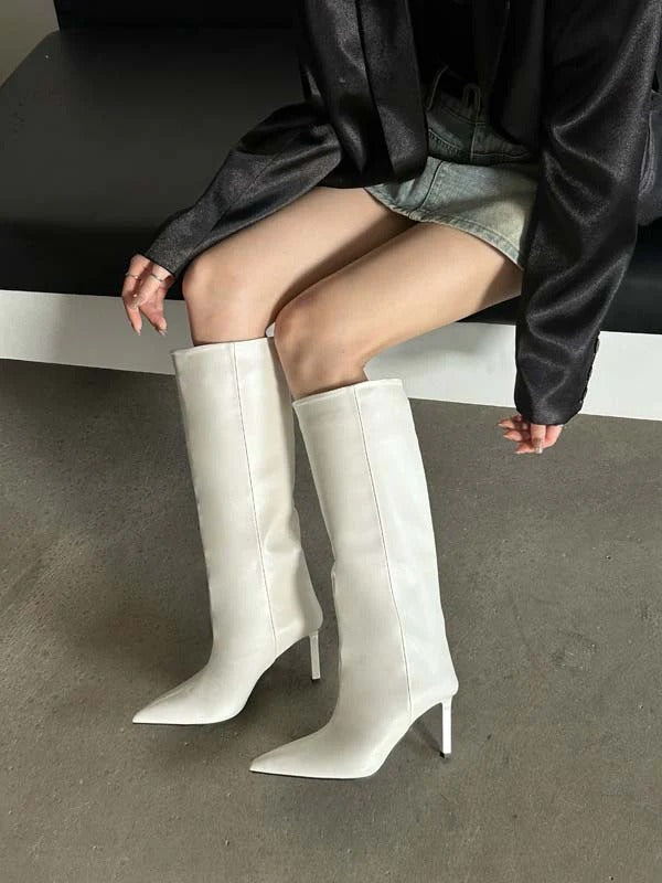 Madison - Edle Damen-Stiefeletten mit hohem Absatz