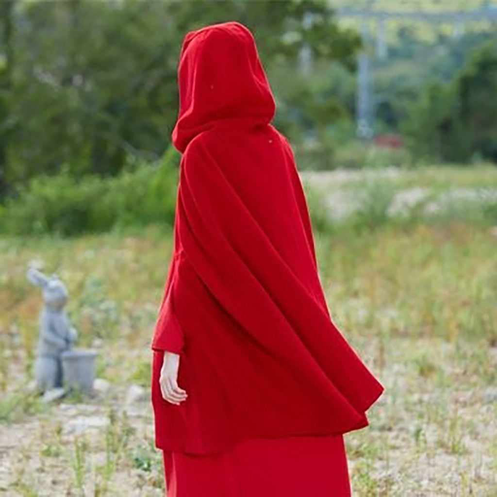 Damen Überwurf Poncho ModeGeist