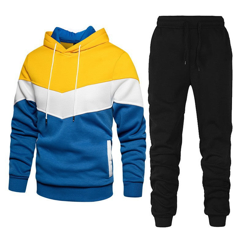 Damen Sportliches Set mit Kapuzensweater und Jogginghose ModeGeist