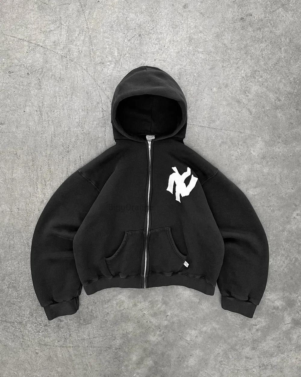 Damen lässiger Sweatshirt mit oversized Passform und großen Kapuze ModeGeist