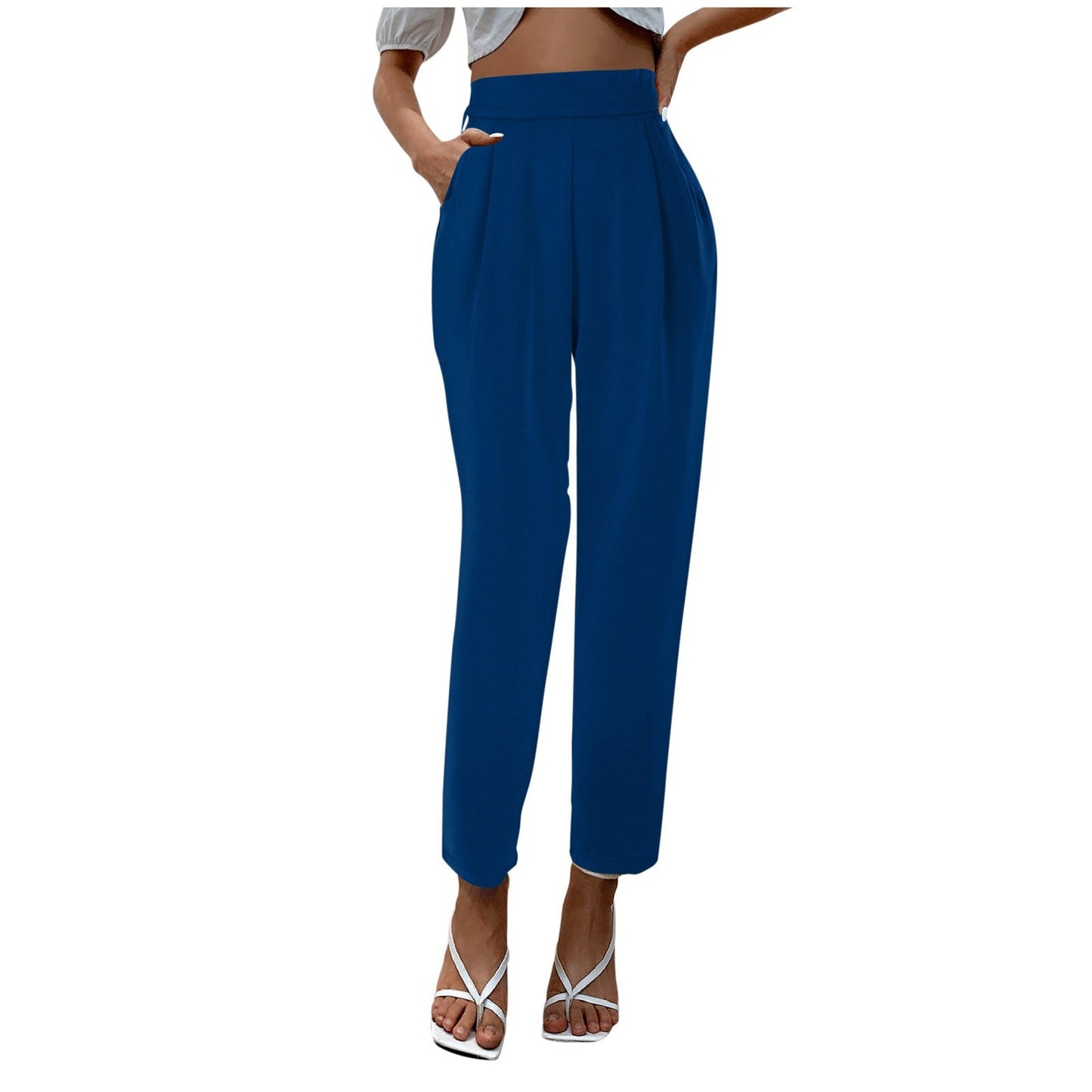 Modegeist Damenhose mit hoher Taille