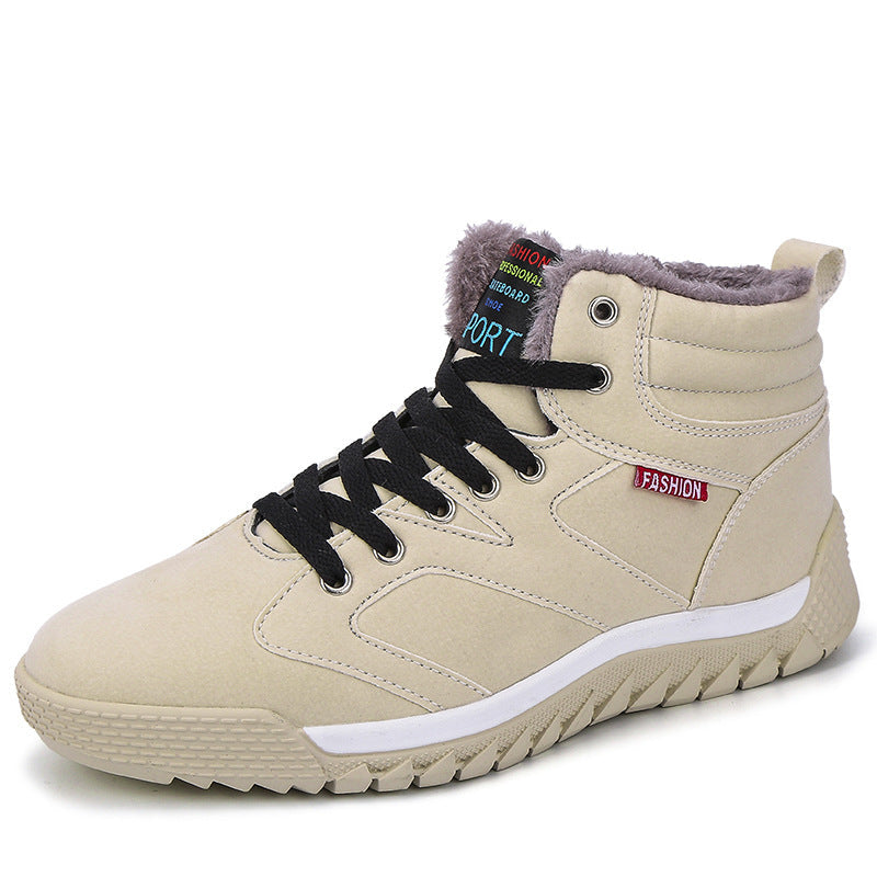 Damen Sportlich warme Winter-Sneaker mit isolierendem Innensohlenkomfort ModeGeist
