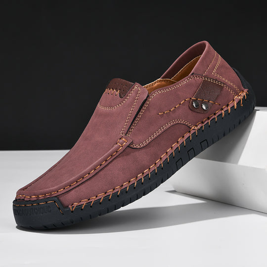 Lederloafers mit rutschfester Sohle von LIO