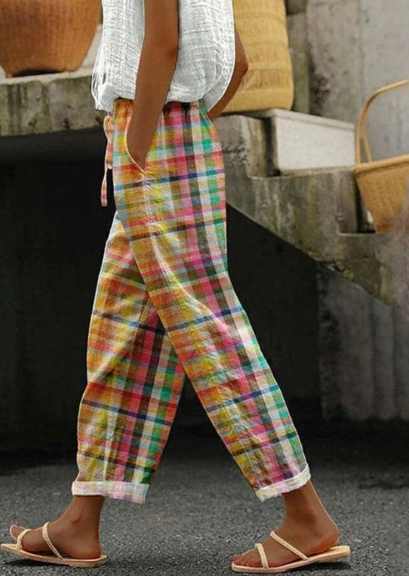 Leichte und bequeme Damen-Karottenhose von MODEGEIST
