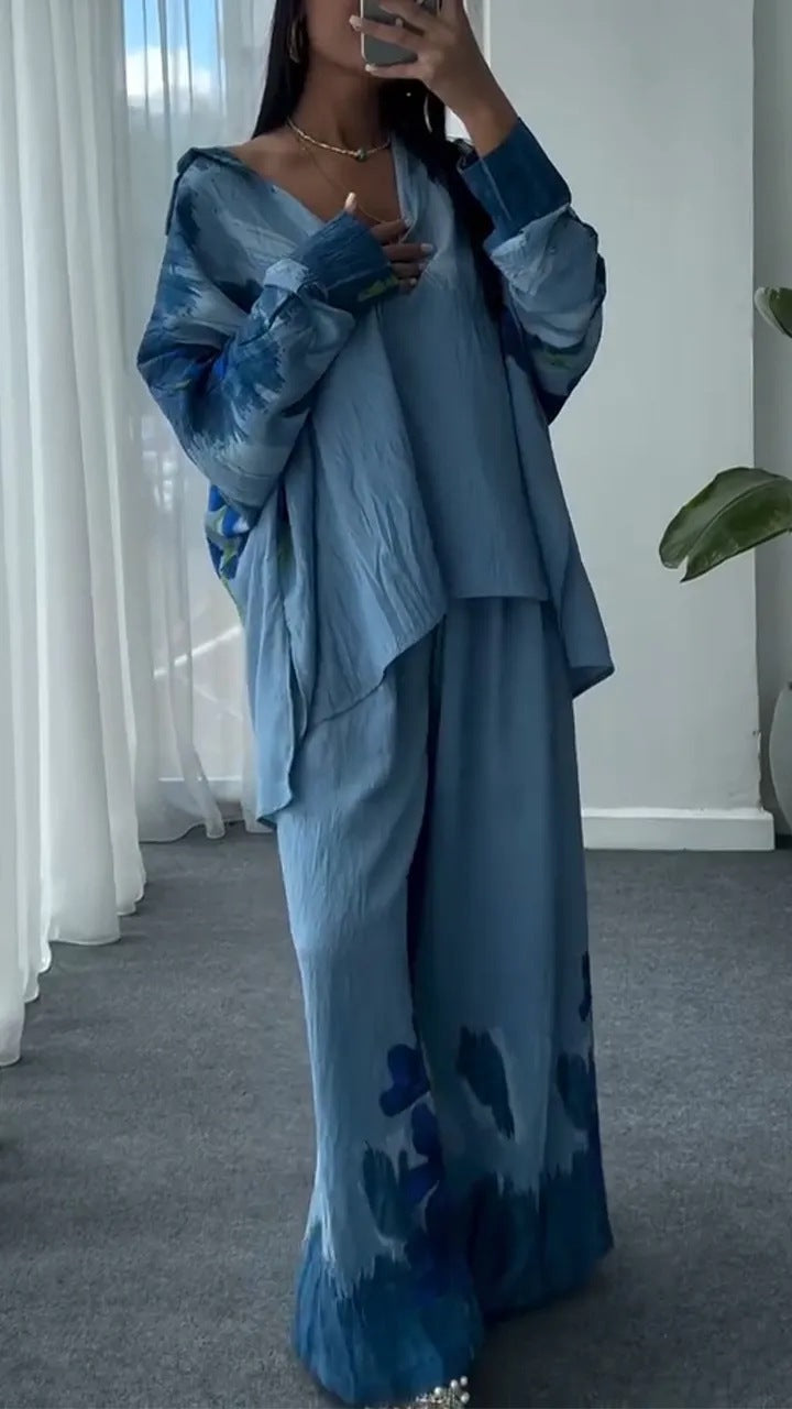 Damen Lässiger und eleganter Lounge-Anzug ModeGeist