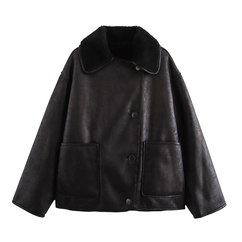 Damen Wendejacke mit kuscheligem Futter ModeGeist