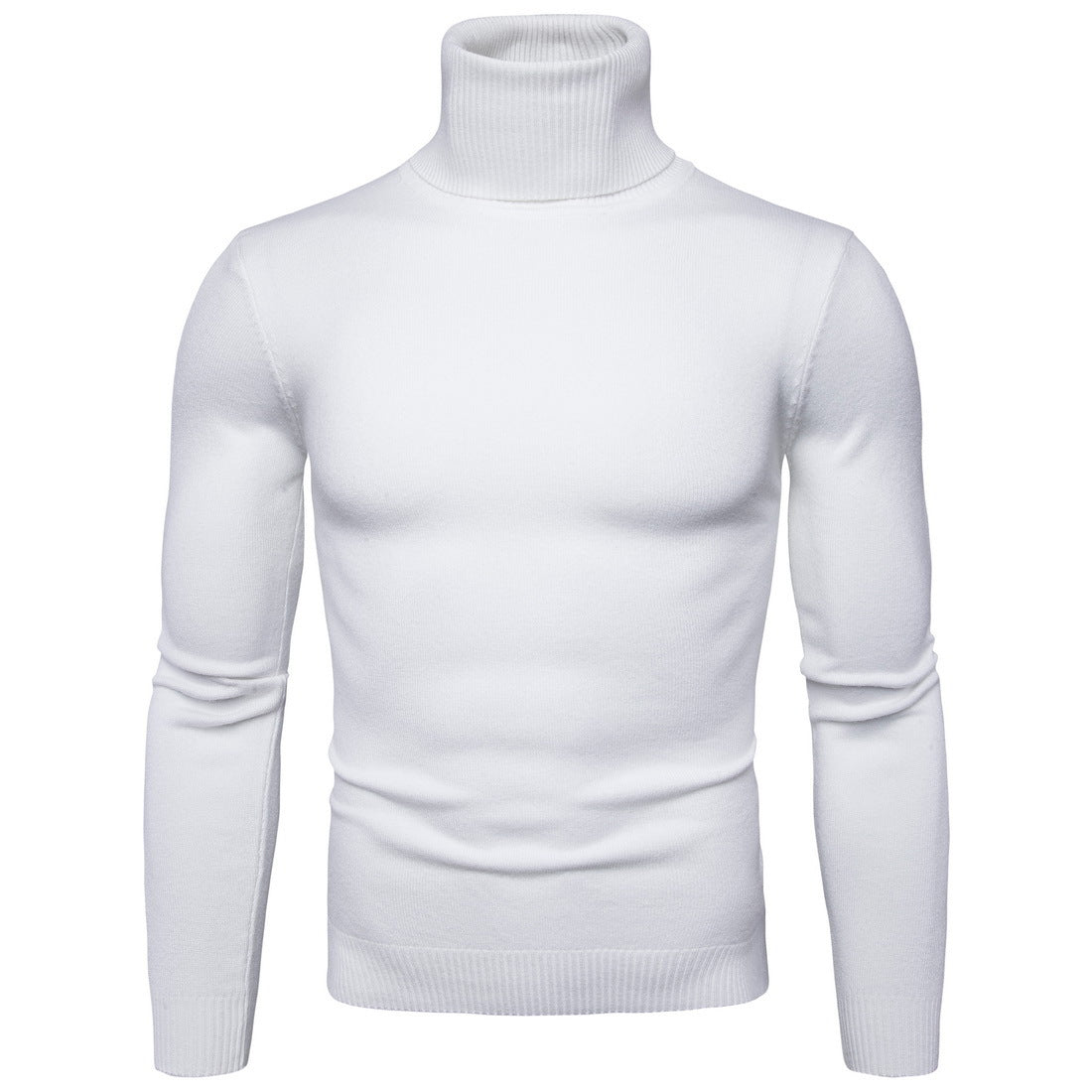 Herren Rollkragenpullover aus weichem Strick ModeGeist