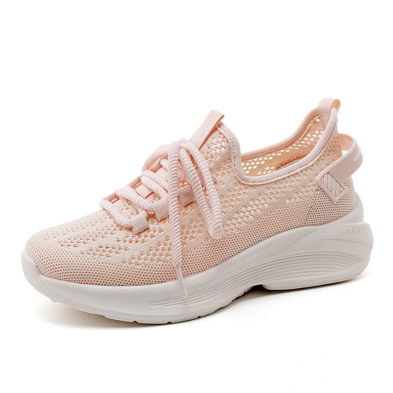 Modische Damen-Sneaker mit atmungsaktivem Obermaterial und Dämpfung